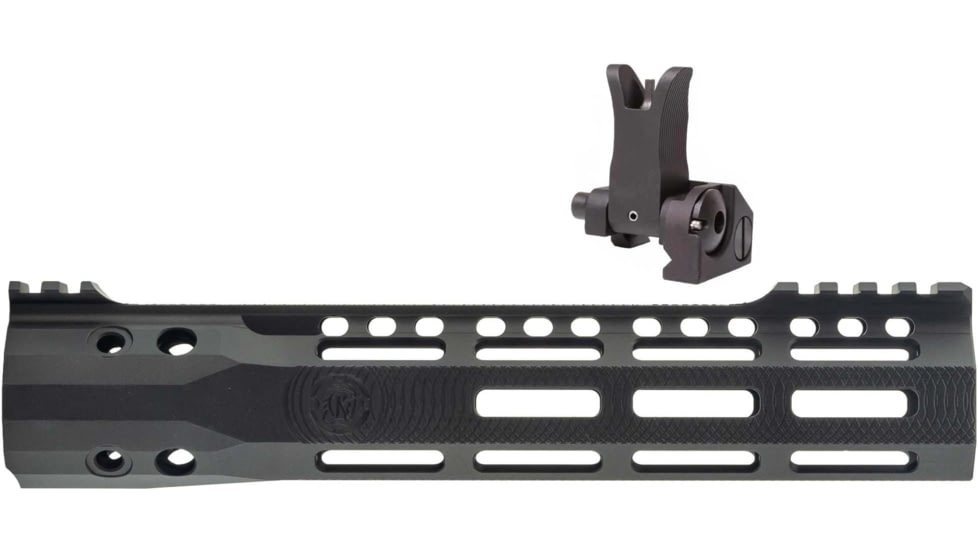 Troy Iron Sight, AR-15, Front Tactical BlackTroy Industries X Series Free Float M-LOK Black, 9.25in