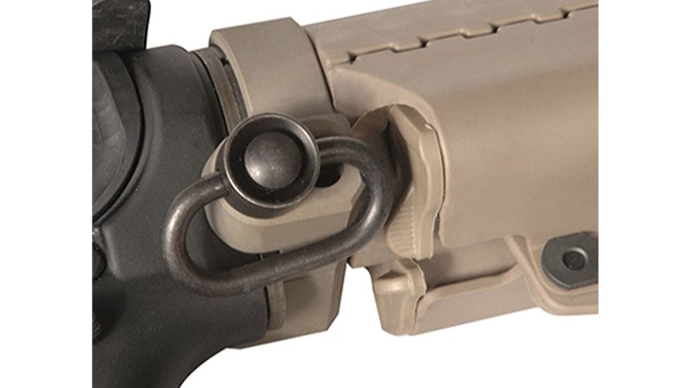 Troy Professional Grade Receiver Sling Adapter w/Non-Slip Pad, Flat Dark Earth