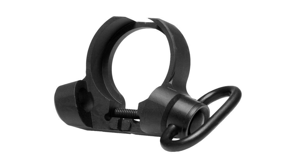 Troy Professional Grade Reciever Sling Adapter w/ Non-Slip Pad, Black PGR-00BT-00