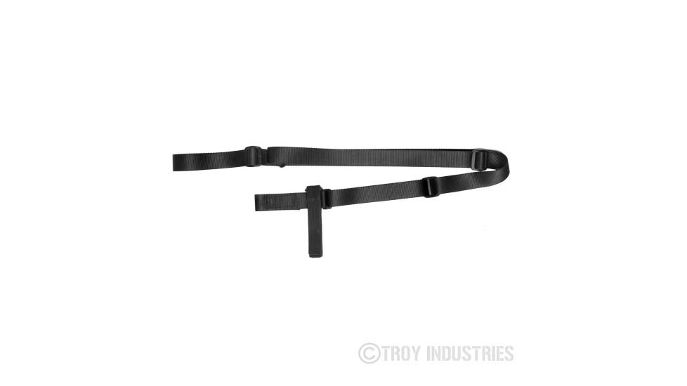 Troy Three Point Battlesling - Black SSLI-3PS-X0BT-00