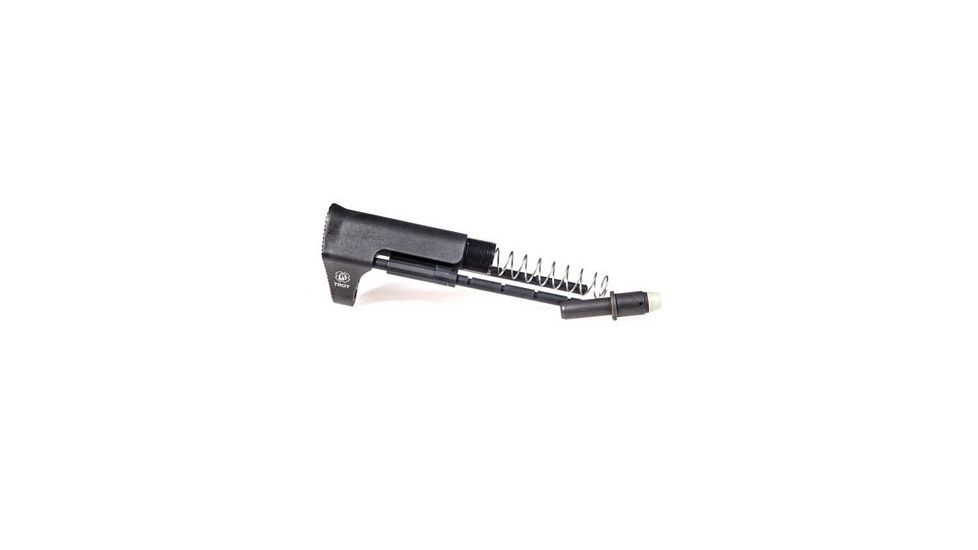 Troy Ind SBUTTH300BT0 Tomahawk AR-10 Polymer Black