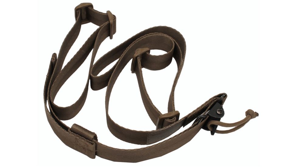 Troy Viking Tactics Wide Non-Padded Sling, Tan 189124