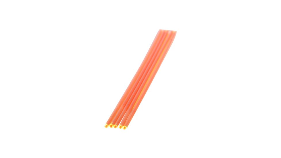 Truglo 5.5in. Replacement Fiber Packs, 5 Dual-Color Fibers, Red Center, Green Outside, .078x5.5 Dual 88729
