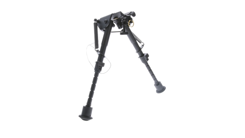 TruGlo Tac-Pod Adjustable Bipod Fixed Base, 6 To 9 Inches, TG-TG8901S