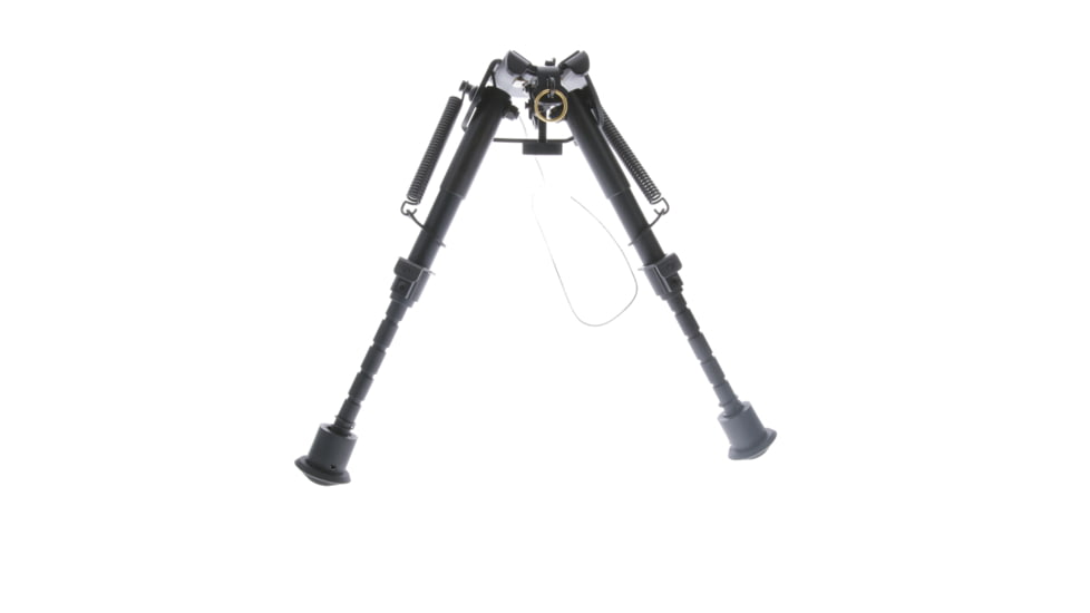 TruGlo Tac-Pod Adjustable Bipod Fixed Base, 6 To 9 Inches, TG-TG8901S