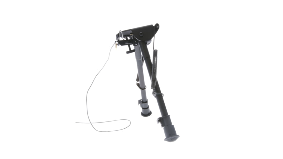 TruGlo Tac-Pod Adjustable Bipod Fixed Base, 9 To 13 Inches, TG-TG8901L