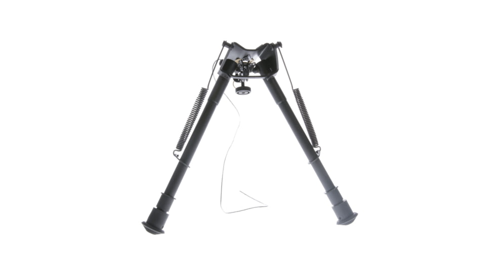 TruGlo Tac-Pod Adjustable Bipod Fixed Base, 9 To 13 Inches, TG-TG8901L