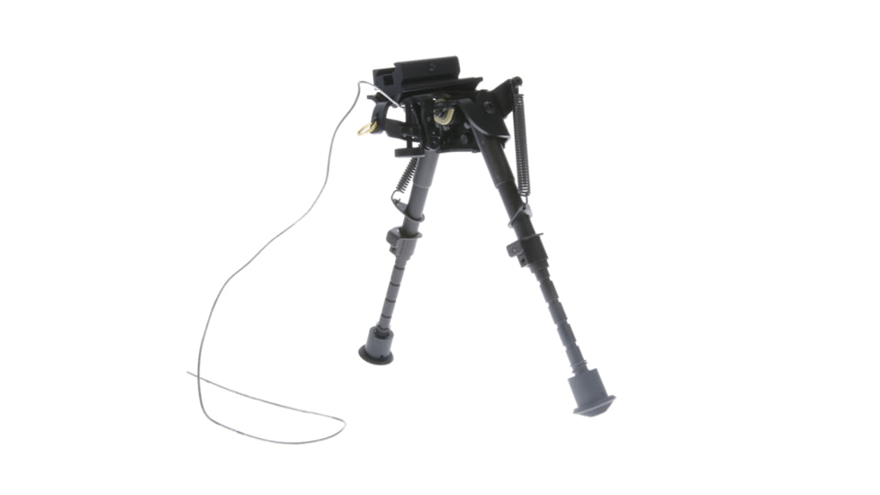TruGlo Tac-Pod Adjustable Bipod Pivot Base, 6 To 9 Inches, TG-TG8902S