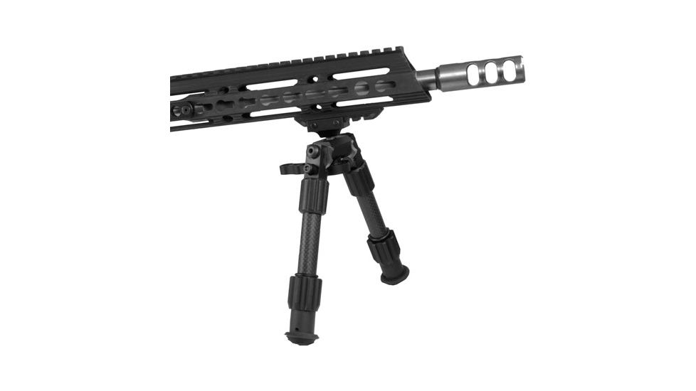TruGlo Tac-pod Carbon Pro 9-13 '' Pivoting W/pctny Rail Adptr, TG-TG8903L