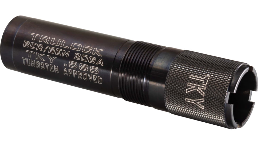 Trulock Beretta/Benelli 20 Ga Pinhoti Turkey, Black, .585in, PINBER20585