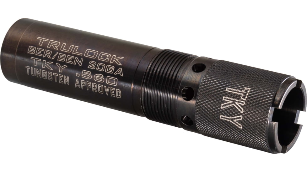 Trulock Beretta/Benelli 20 Ga Pinhoti Turkey, Ported, Black, .560in, PINBER20560P