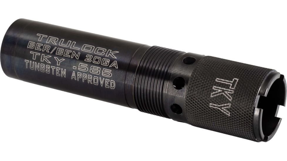Trulock Beretta/Benelli 20 Ga Pinhoti Turkey, Ported, Black, .585in, PINBER20585P