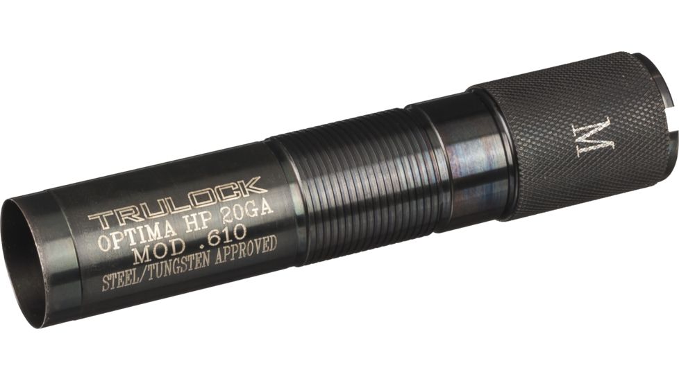 Trulock Beretta Optima HP Precision Hunter 20 Ga. Choke Tube Black, Small, Modified PHOHP20610