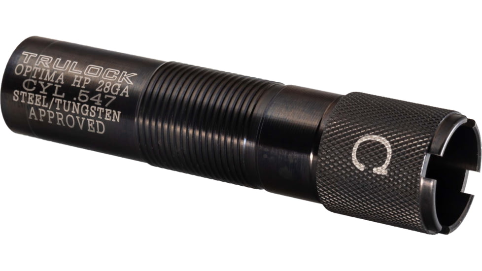 Trulock Beretta Optima Hp Precision Hunter 28 Ga, Black, Cylinder, PHOHP28547