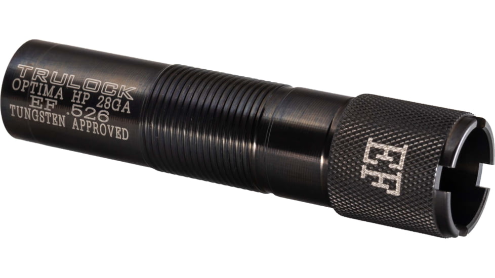 Trulock Beretta Optima Hp Precision Hunter 28 Ga, Black, Extra Full, PHOHP28526