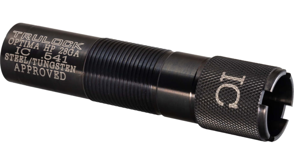 Trulock Beretta Optima Hp Precision Hunter 28 Ga, Black, Improved Cylinder, PHOHP28541