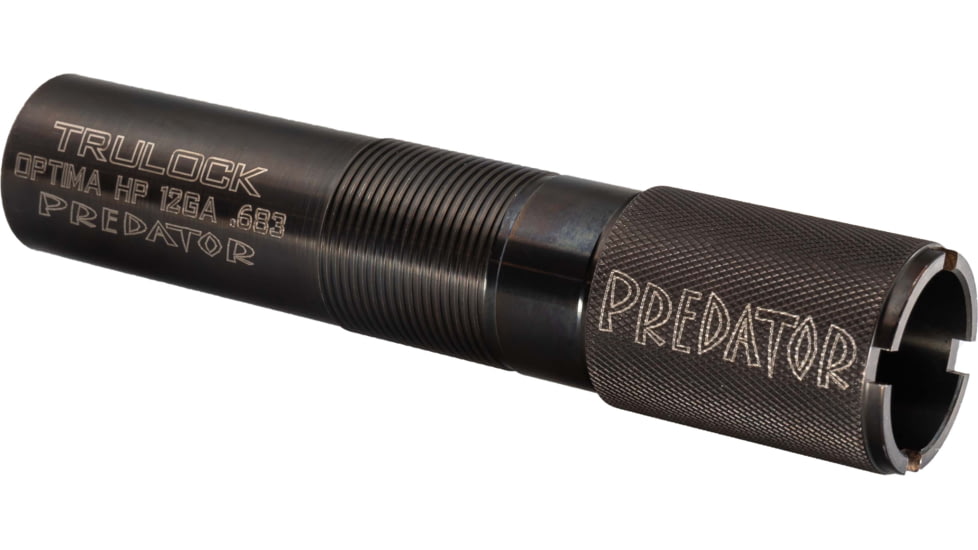 Trulock Beretta Optima Hp Predator, 12 Ga, Black, Special, TPOHP12683