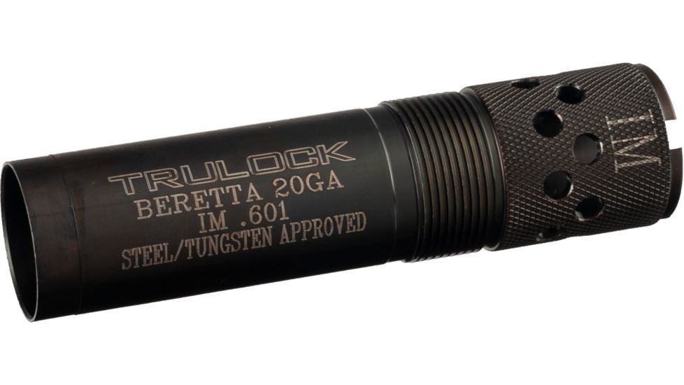 USED Trulock Precision Hunter Beretta-Mobil 20 Gauge Choke Tube, Cylinder Ported PHBER20626P, EDEMO1, Condition Fair, Other