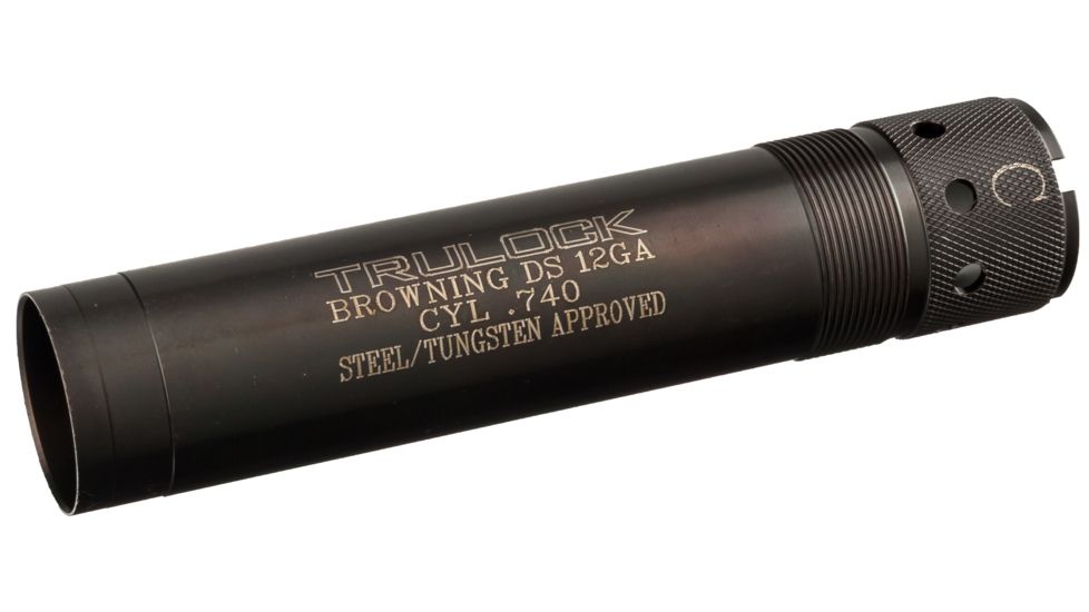 Trulock Browning Invector DS Precision Hunter 12 Ga, Cylinder Ported PHDS12740P
