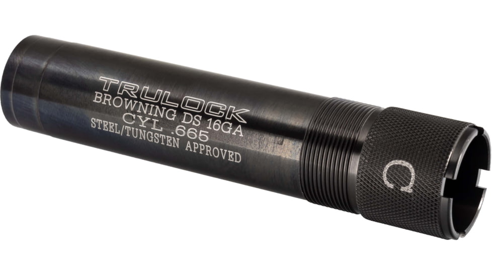 Trulock Browning Invector DS Precision Hunter 16 Ga, Black, Cylinder, PHDS16665