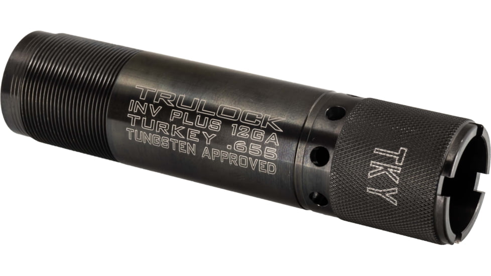 Trulock Browning Invector Plus 12 Ga Pinhoti Turkey, Ported, Black, .655in, PINIP12655P