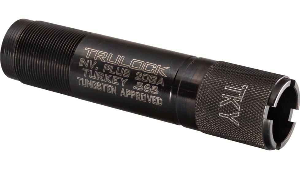 Trulock Browning Invector Plus 20 Ga Pinhoti Turkey, Black, .565in, PINIP20565