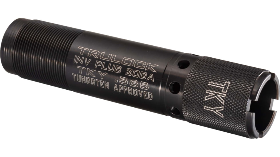 Trulock Browning Invector Plus 20 Ga Pinhoti Turkey, Ported, Black, .565in, PINIP20565P
