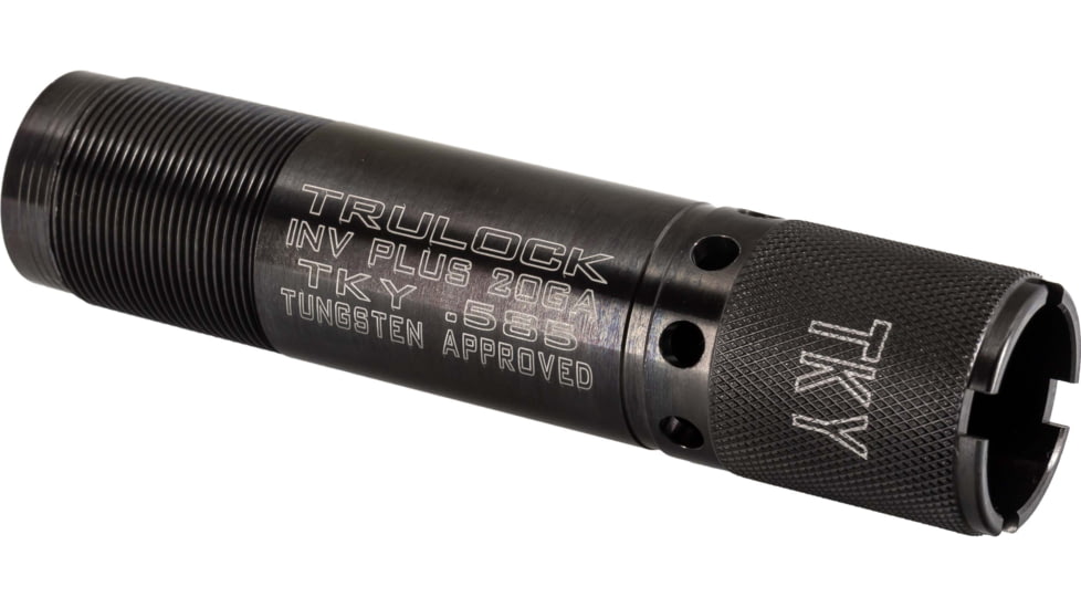 Trulock Browning Invector Plus 20 Ga Pinhoti Turkey, Ported, Black, .585in, PINIP20585P