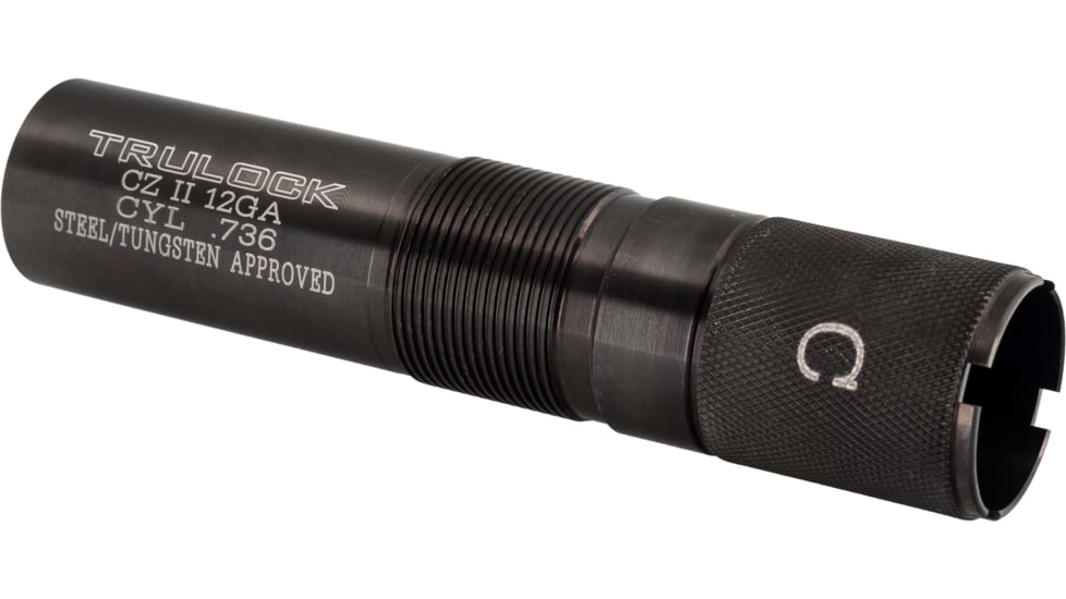 Trulock CZ II Precision Hunter 12 Ga, Black, Cylinder, PHCZII12736