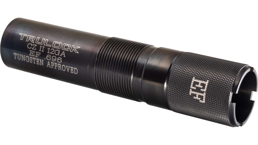 Trulock CZ II Precision Hunter 12 Ga, Black, Extra Full, PHCZII12696