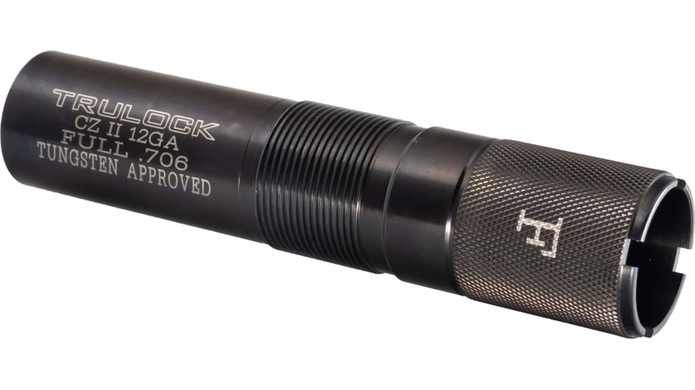 Trulock CZ II Precision Hunter 12 Ga, Black, Full, PHCZII12706