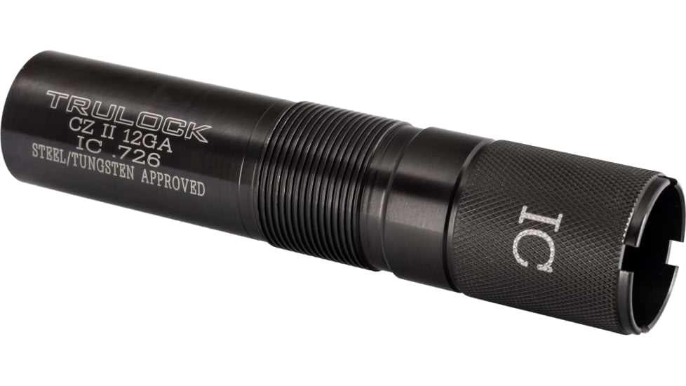 Trulock CZ II Precision Hunter 12 Ga, Black, Improved Cylinder, PHCZII12726