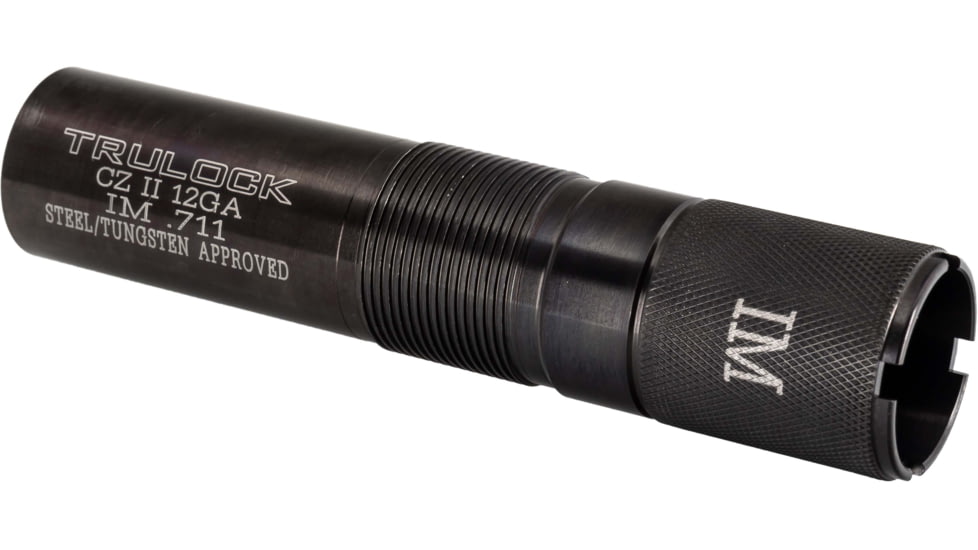 Trulock CZ II Precision Hunter 12 Ga, Black, Improved Modified, PHCZII12711
