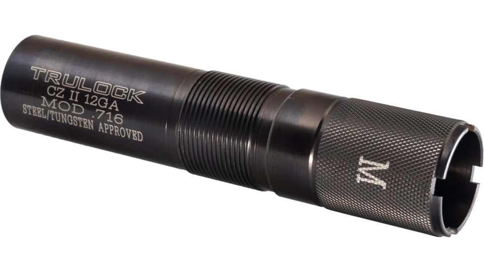 Trulock CZ II Precision Hunter 12 Ga, Black, Modified, PHCZII12716