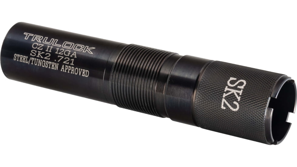 Trulock CZ II Precision Hunter 12 Ga, Black, Skeet 2, Also Known As Light Modified, PHCZII12721