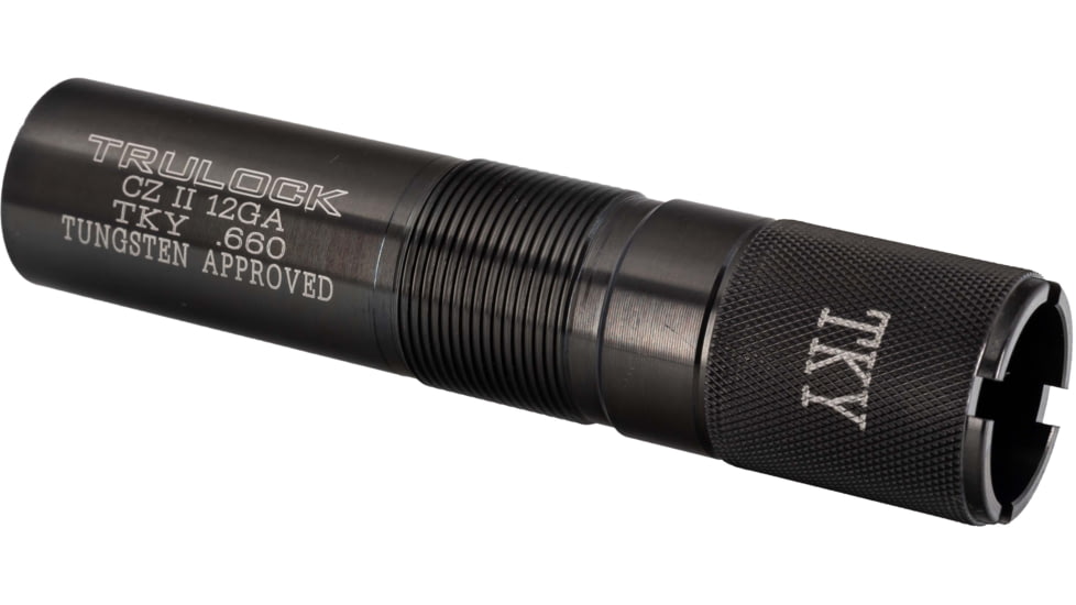 Trulock CZ II Precision Hunter 12 Ga, Black, Turkey, .660in, PHCZII12660