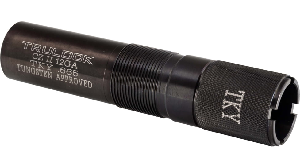 Trulock CZ II Precision Hunter 12 Ga, Black, Turkey, .665in, PHCZII12665