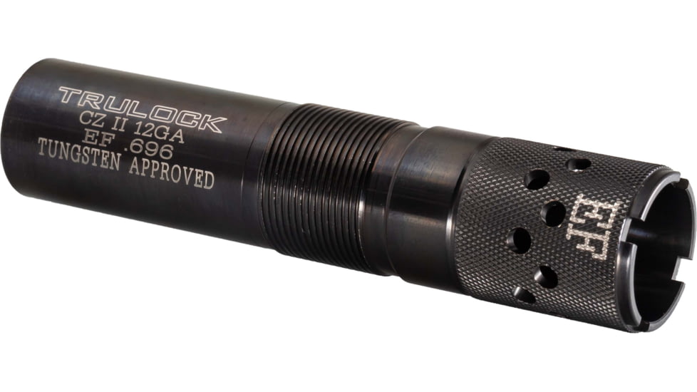 Trulock CZ II Precision Hunter, Ported 12 Ga, Black, Extra Full, PHCZII12696P