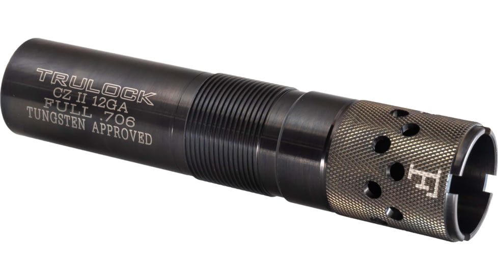Trulock CZ II Precision Hunter, Ported 12 Ga, Black, Full, PHCZII12706P