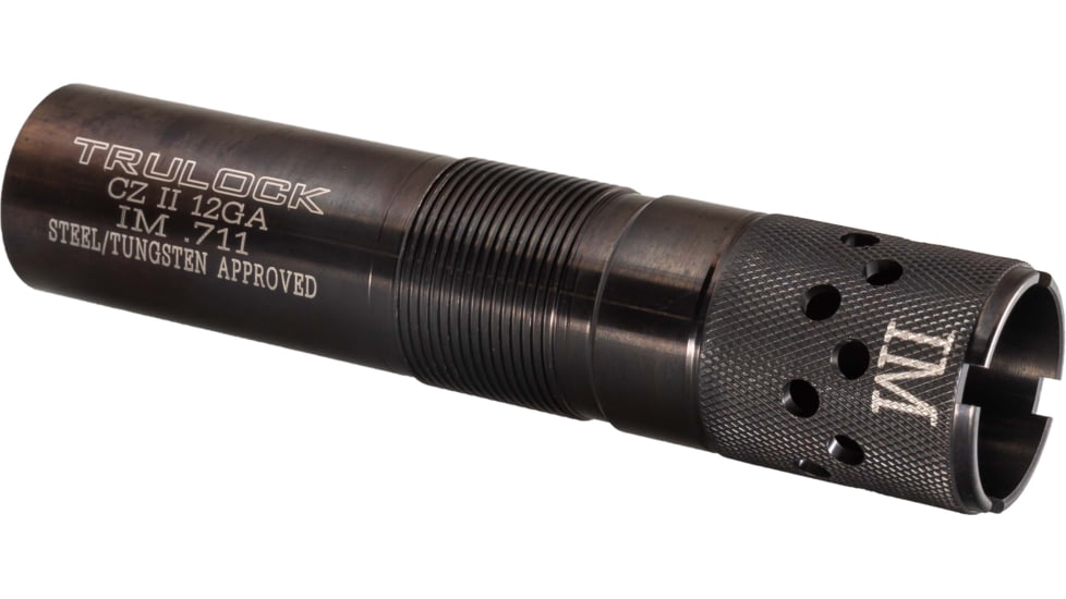 Trulock CZ II Precision Hunter, Ported 12 Ga, Black, Improved Modified, PHCZII12711P