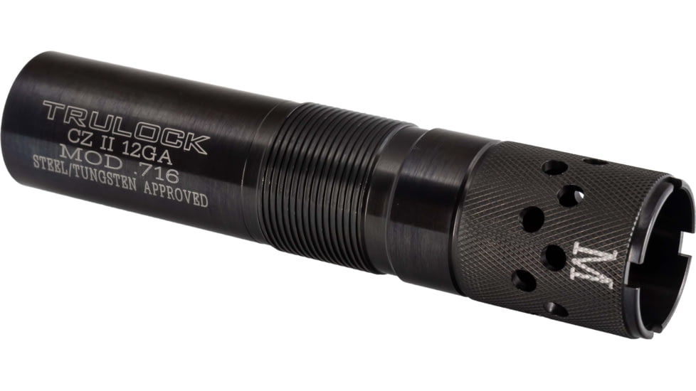 Trulock CZ II Precision Hunter, Ported 12 Ga, Black, Modified, PHCZII12716P