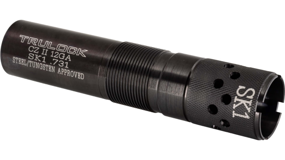 Trulock CZ II Precision Hunter, Ported 12 Ga, Black, Skeet 1, PHCZII12731P