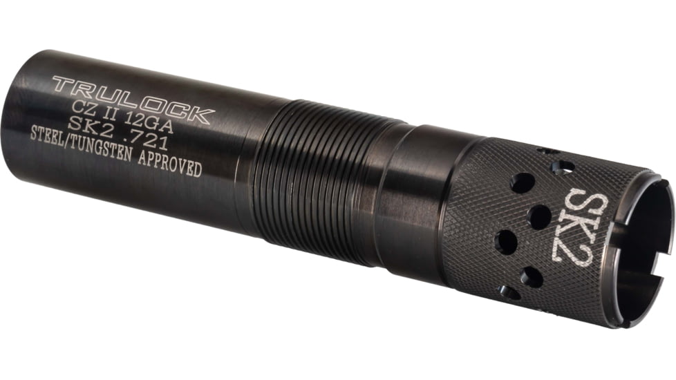 Trulock CZ II Precision Hunter, Ported 12 Ga, Black, Skeet 2, Also Known As Light Modified, PHCZII12721P
