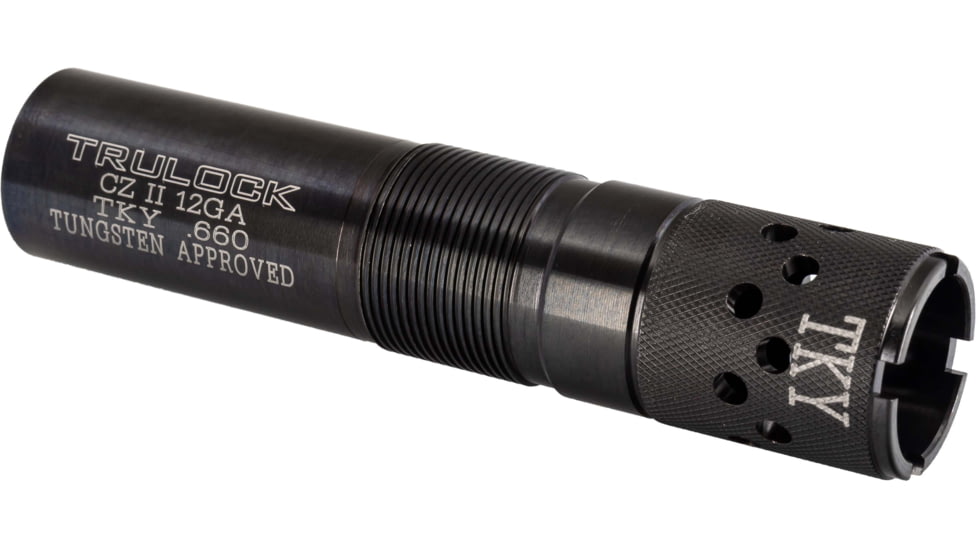 Trulock CZ II Precision Hunter, Ported 12 Ga, Black, Turkey, .660in, PHCZII12660P