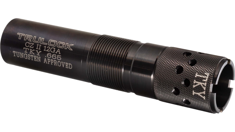 Trulock CZ II Precision Hunter, Ported 12 Ga, Black, Turkey, .665in, PHCZII12665P