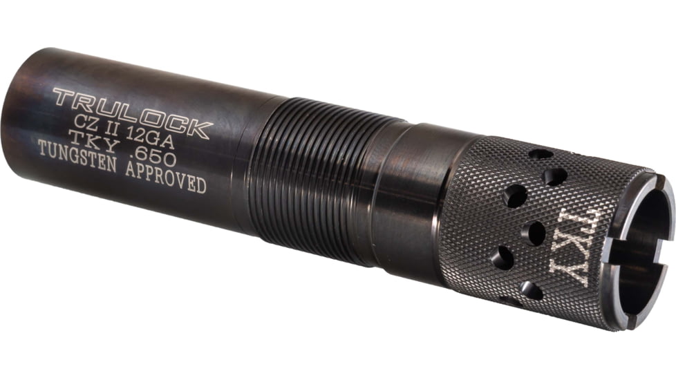 Trulock CZ II Precision Hunter, Ported 12 Ga, Black, Turkey, Card Shooting, .650in, PHCZII12650P