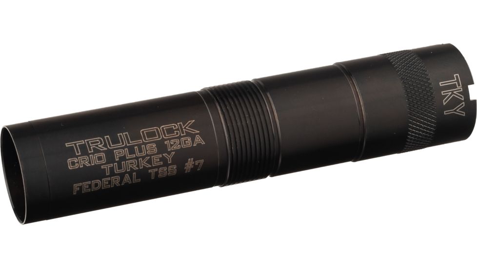 Trulock Federal 7 Turkey Choke Tube, Benelli Crio Plus 12 gauge, Black, Small, F7TCRP12650