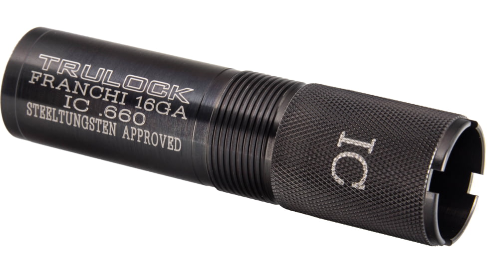 Trulock Franchi Precision Hunter, 16 Ga, Black, Cylinder, PHFR16660