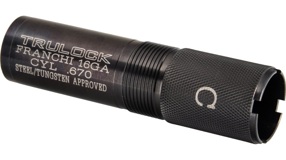 Trulock Franchi Precision Hunter, 16 Ga, Black, Improved Cylinder, PHFR166650