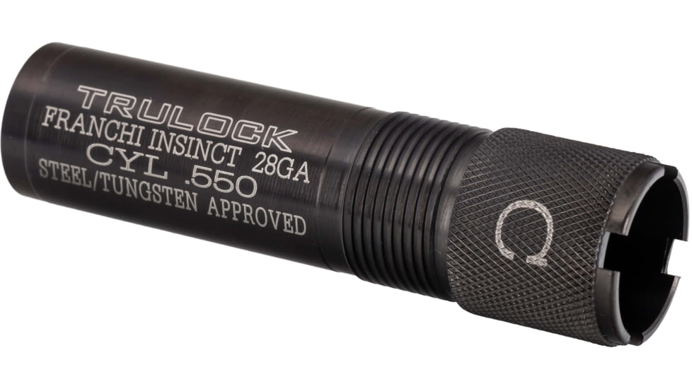 Trulock Franchi Precision Hunter, 28 Ga, Black, Cylinder, PHFR28550
